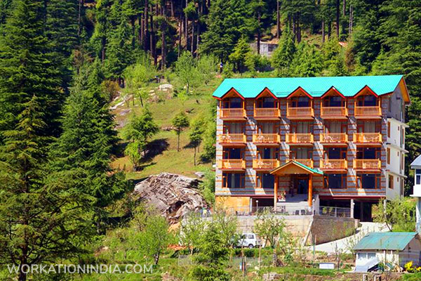 Workation 010 Mountain Forest View Hotel in Manali, Himachal Pradesh ...